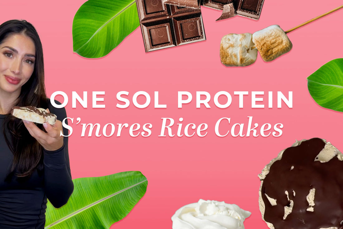 One Sol Protein S’mores Rice Cakes