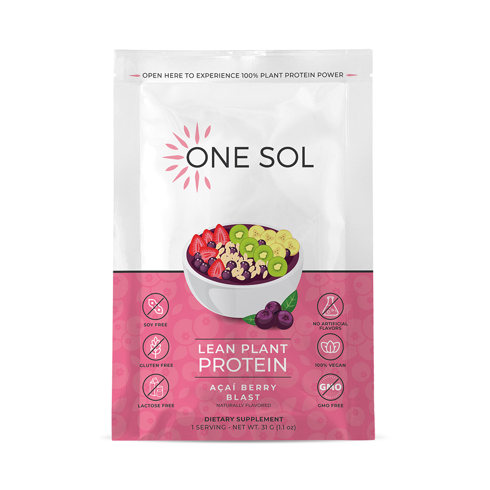 One Sol Protein Single Serving Packets (Individual SKUs)