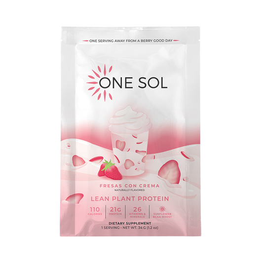 Lean Plant Protein Samples (4 pk)