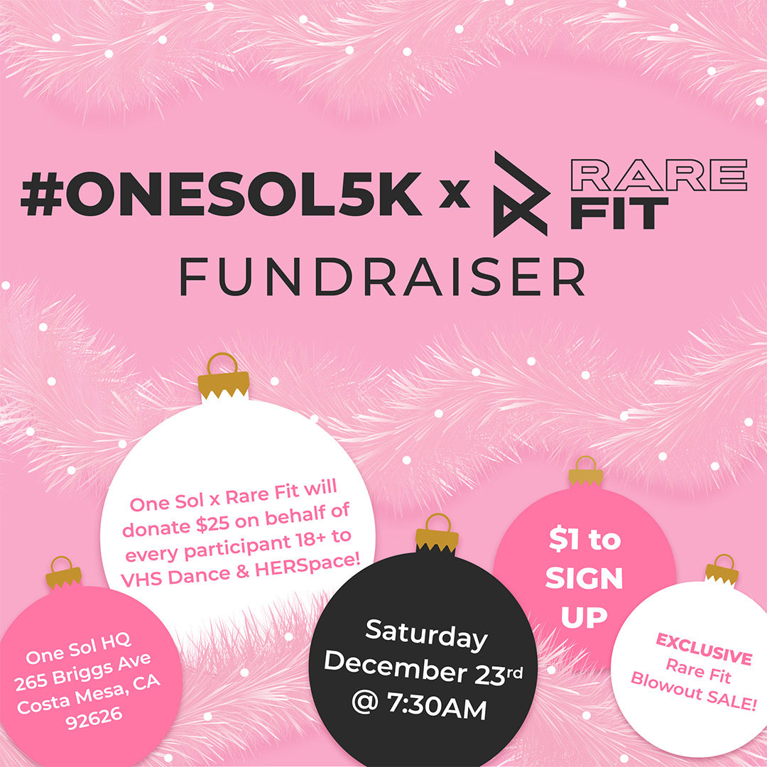 One Sol X Rare Fit 5k – ONE SOL™
