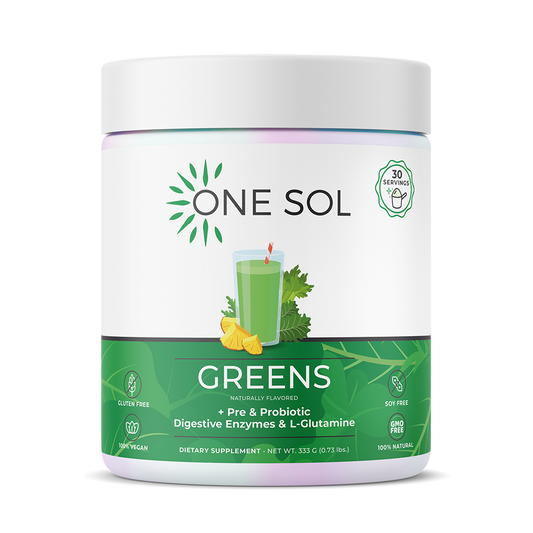 Greens + Pre & Probiotic with Digestive Enzymes