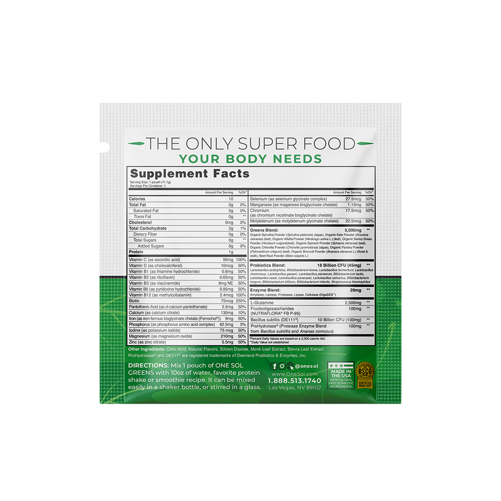 One Sol Variety Sample Kit