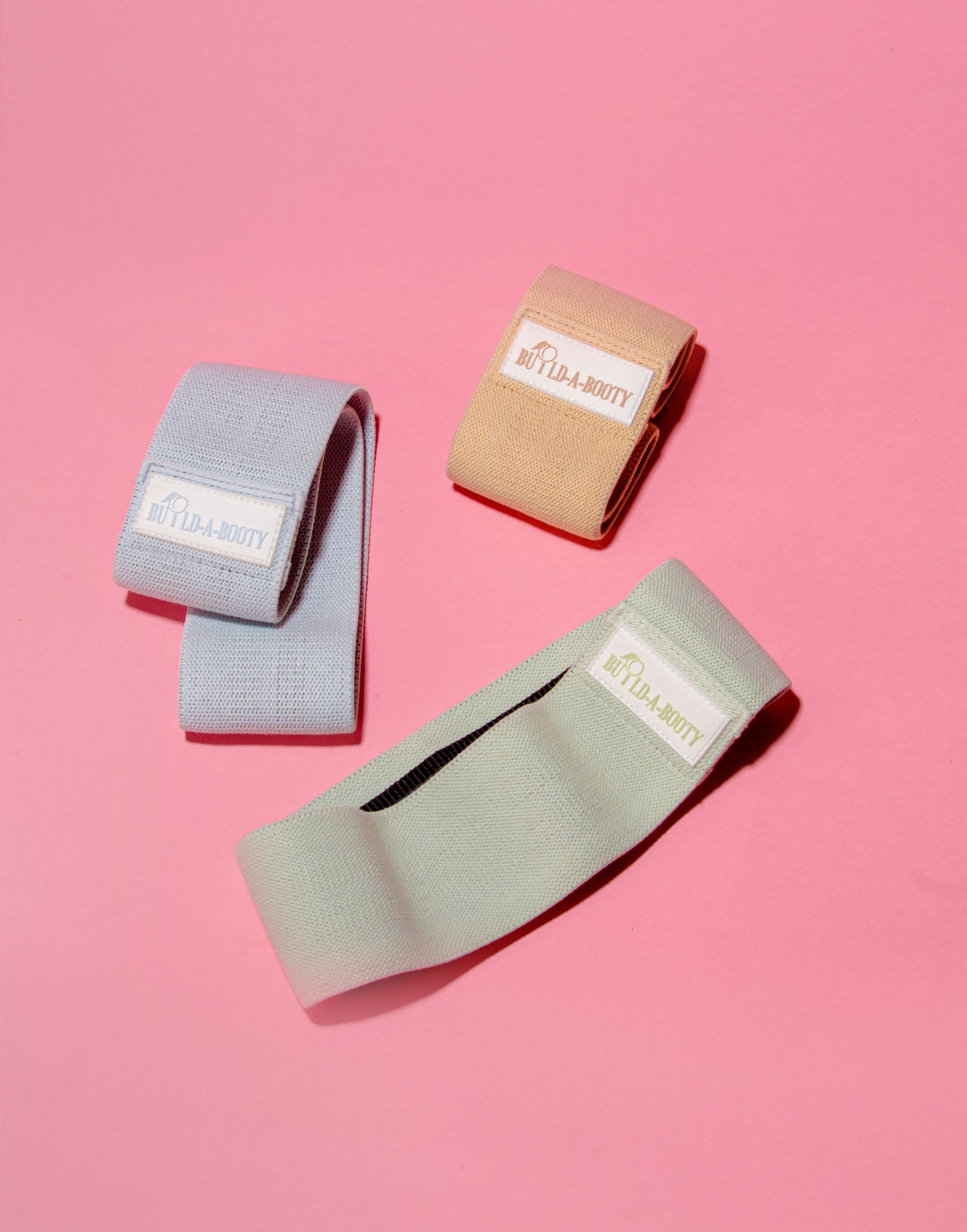Build-A-Booty™ Pastel Trio Edition Resistance Bands