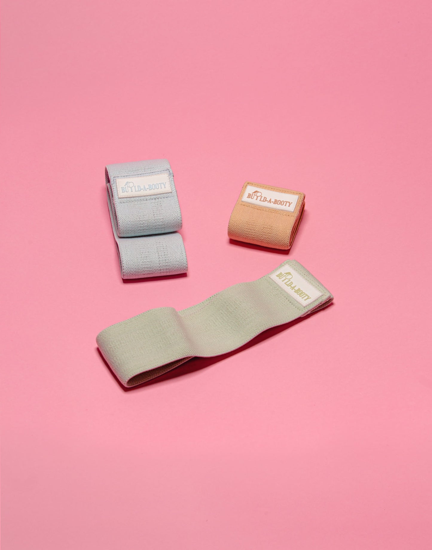 Build-A-Booty™ Pastel Trio Edition Resistance Bands