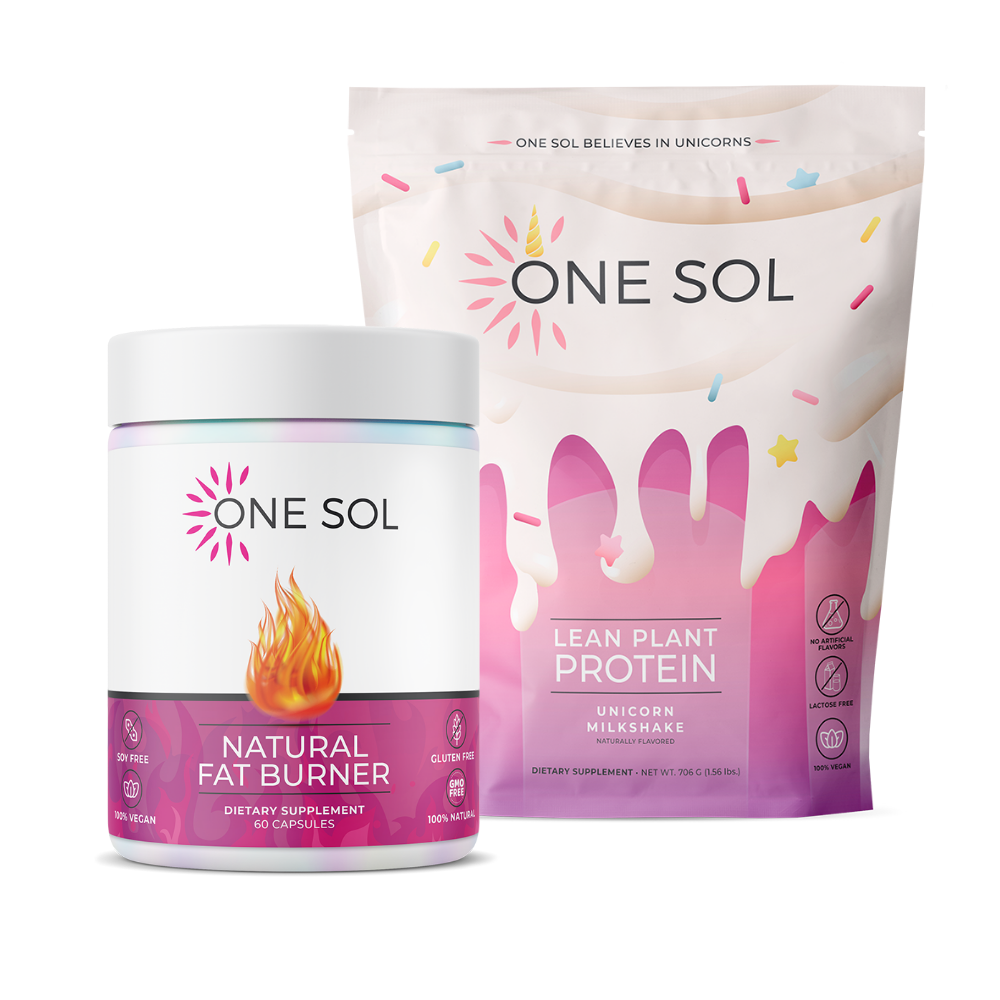 Products – ONE SOL™  Natural Plant Based Supplements
