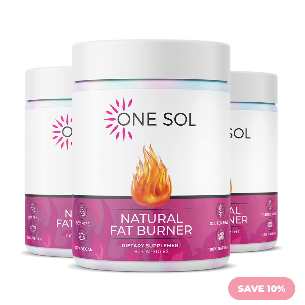 Quemador de grasa natural (paquete de 3) - PRE-PEDIDO - Envío 10/18