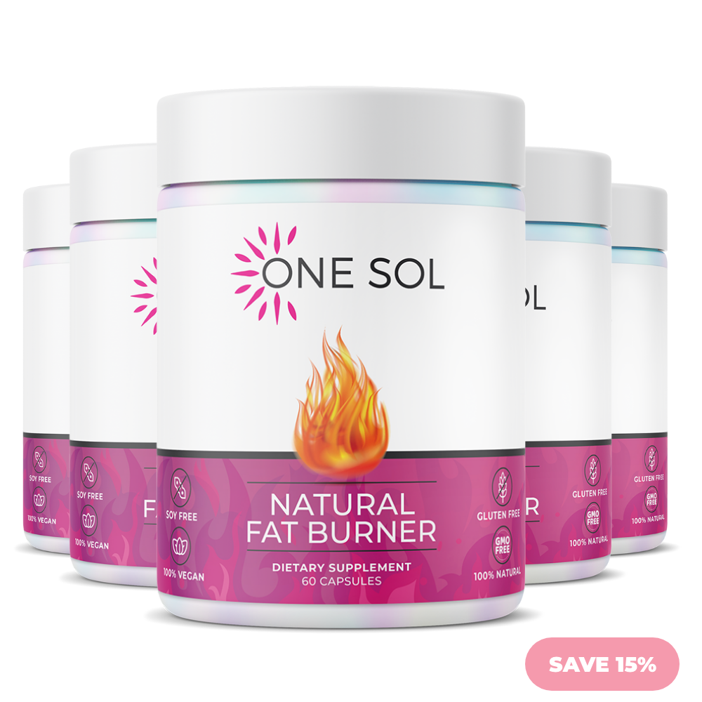 Quemador de grasa natural - PEDIDO PREVIO - Envío 10/18