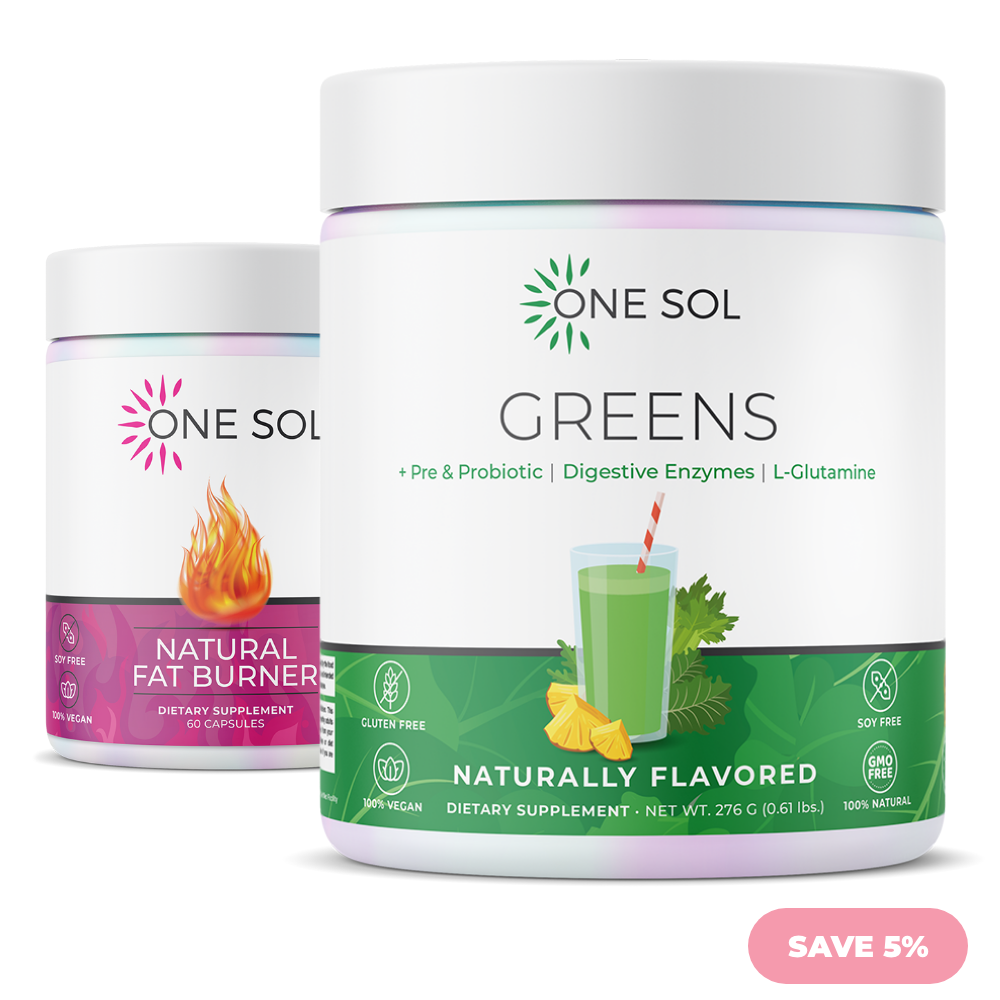 Burn & Greens Bundle