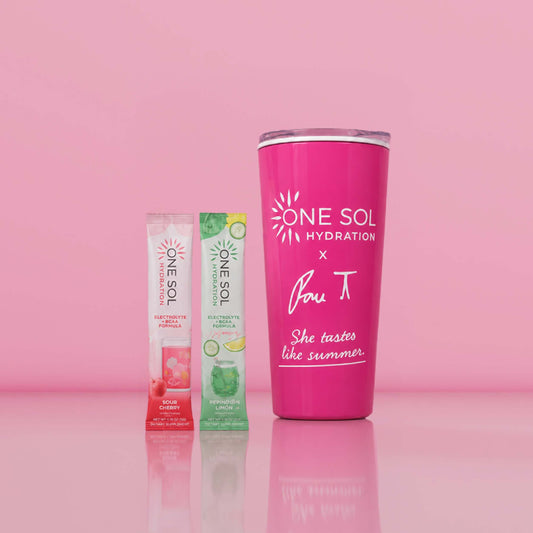 Pau T x ONE SOL Hydration VIP Edition Bundle