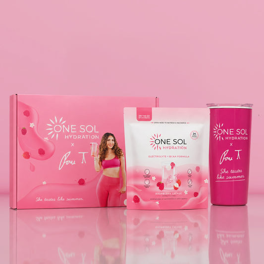 Pau T x ONE SOL Hydration VIP Edition Bundle