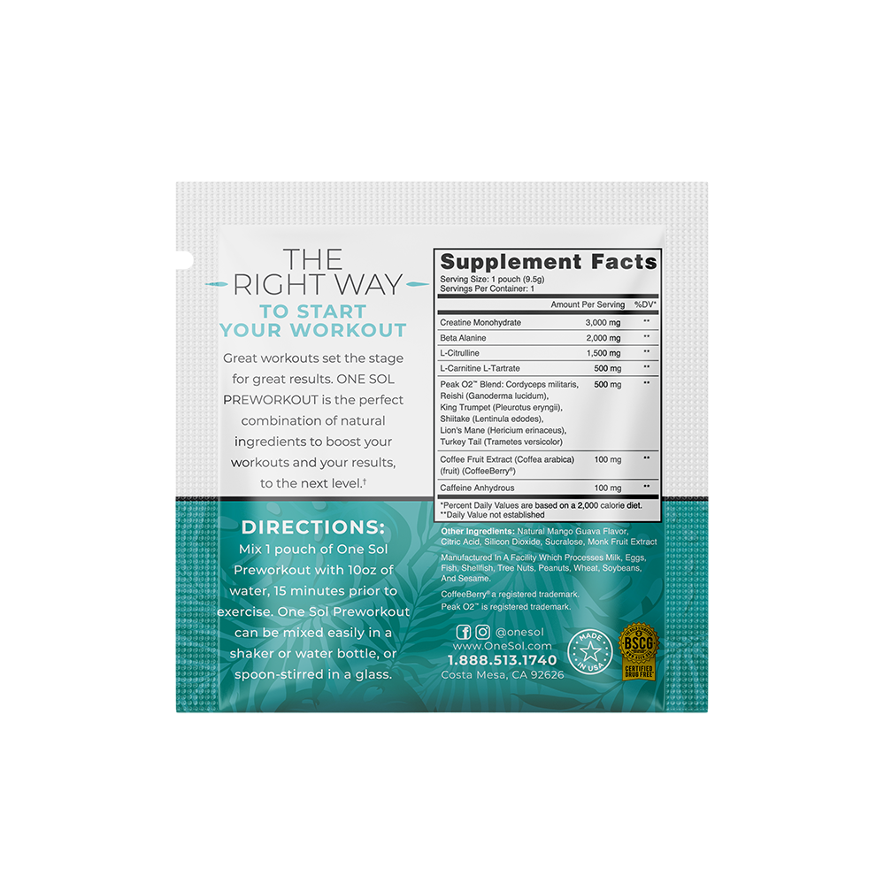 One Sol Variety Sample Kit