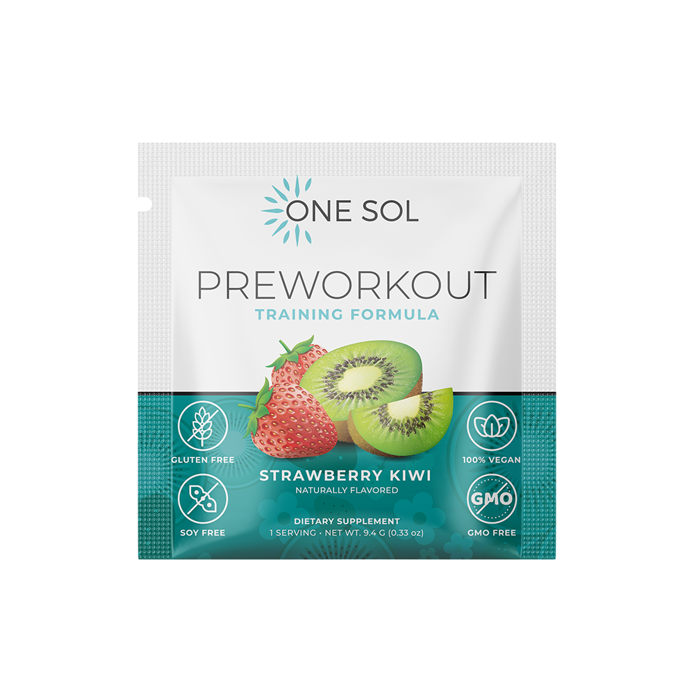 Pre-Workout Single Serving Sample