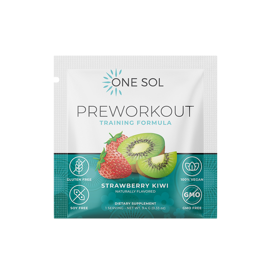 Pre-Workout Single Serving Sample