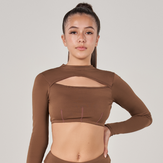 Rare Fit Long Sleeve Crop