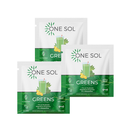 One Sol Greens Sample Kit
