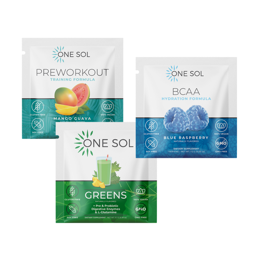 One Sol Variety Sample Kit