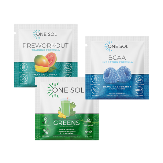 One Sol Variety Sample Kit