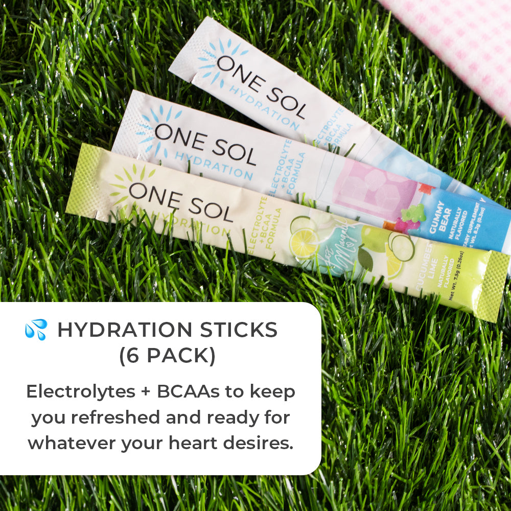 One Sol Hydration Sample Kit (6 Pk)