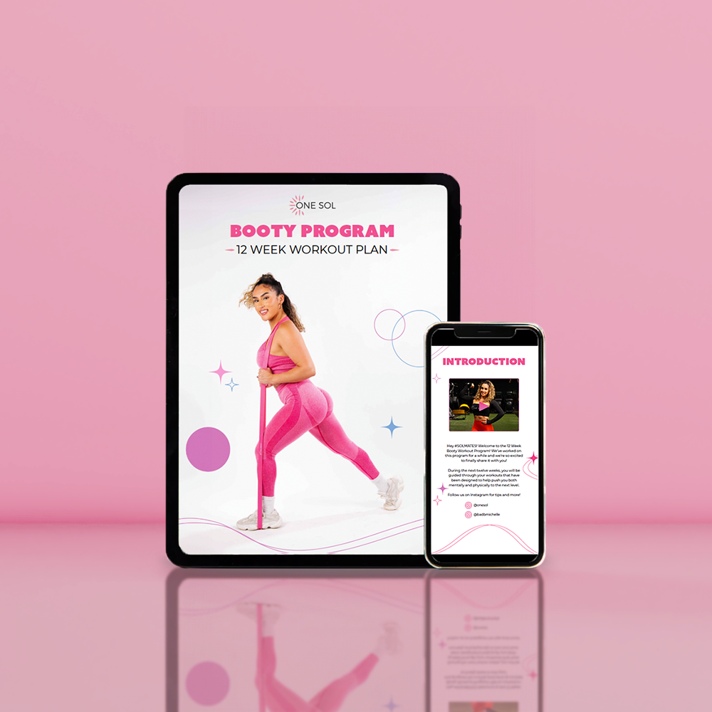 🎁 One Sol 12 Week Booty Program (100% off)