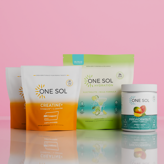 Booty Building Bundle - Creatine+