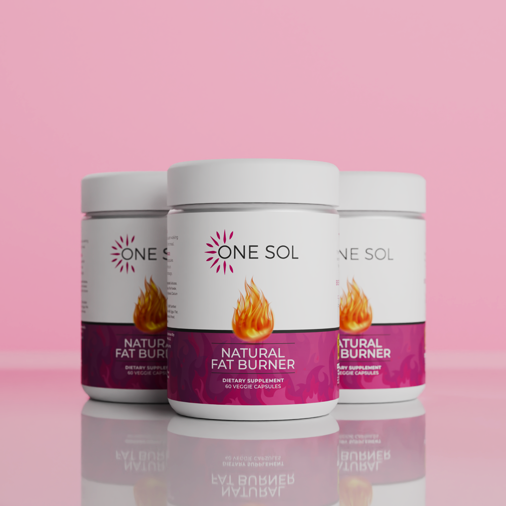 Quemador de grasa natural (paquete de 3) - PRE-PEDIDO - Envío 10/18