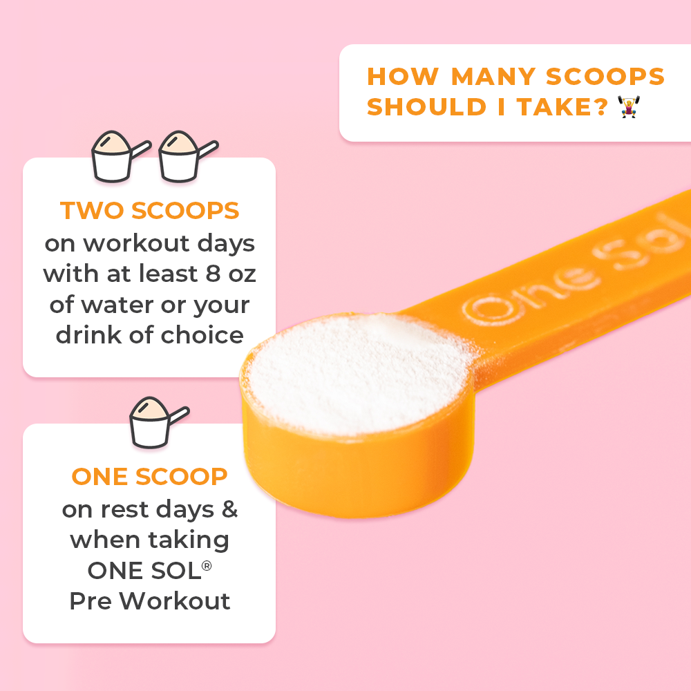 One Sol Creatine+ Leucine