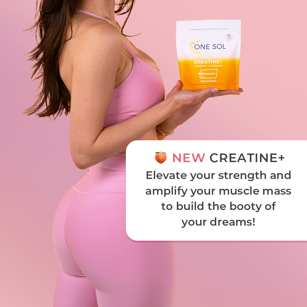 Booty Building Bundle - Creatine+