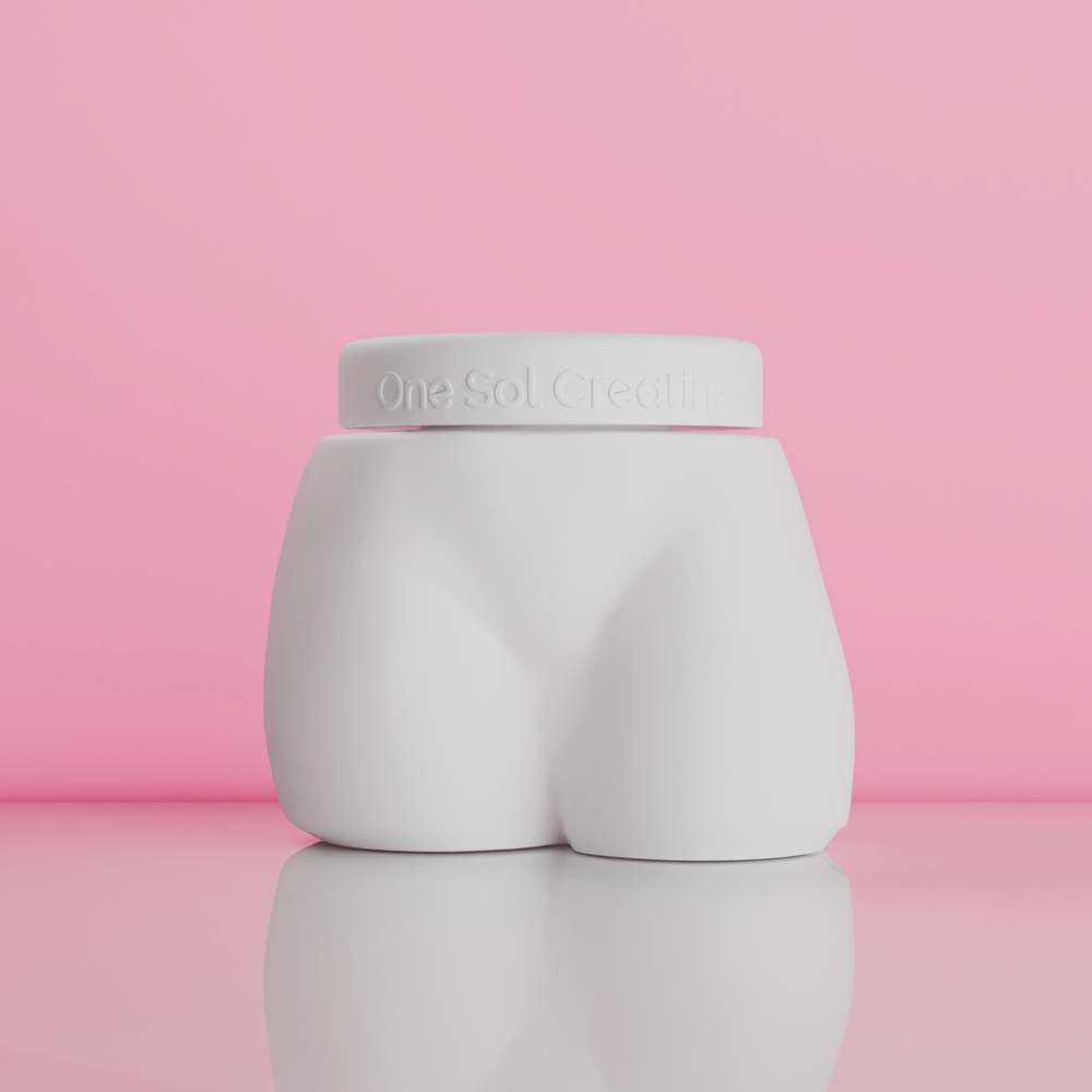 One Sol Booty Bottle (Container Only)