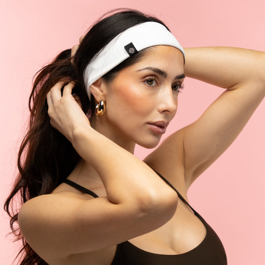 One Sol Headband | White