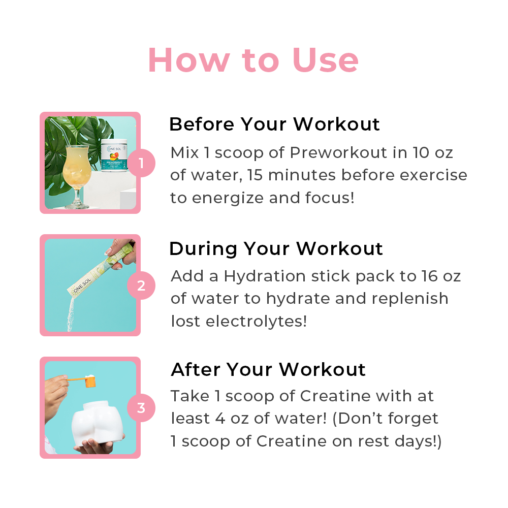 Booty Building Bundle - Creatine+