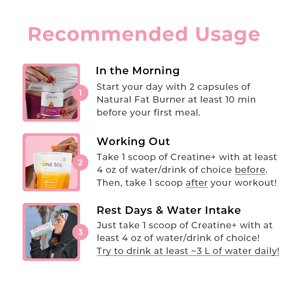 Creatine & Burn Bundle - Creatine+
