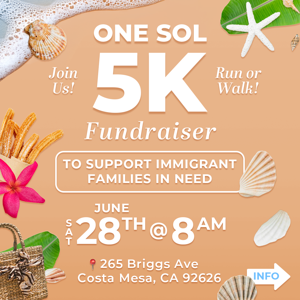 One Sol 5K - 6.28.25 – ONE SOL™ | Natural Plant Based Supplements