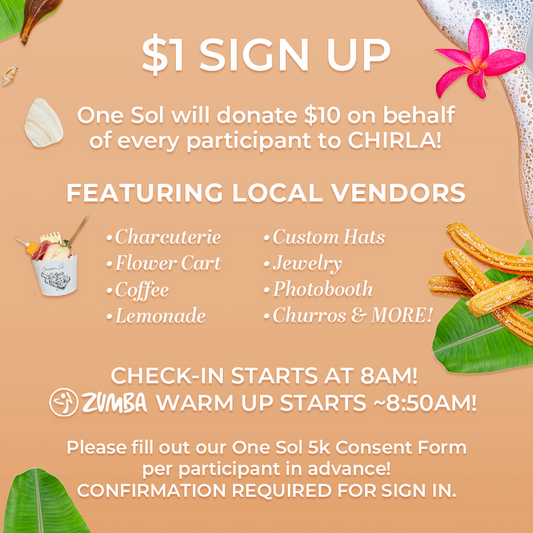 One Sol 5K - 6.28.25