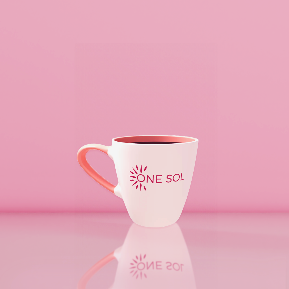 Taza One Sol Miami