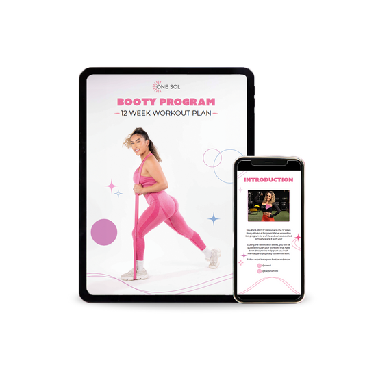 One Sol 12 Week Booty Program