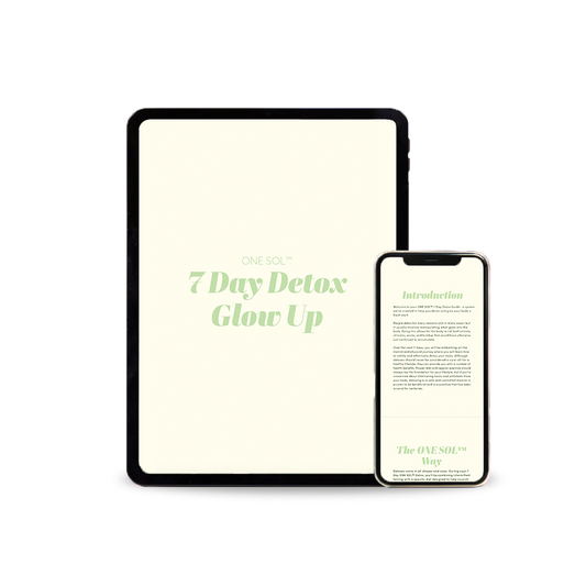 7-Day Detox Glow-Up Guide (Digital eBook)