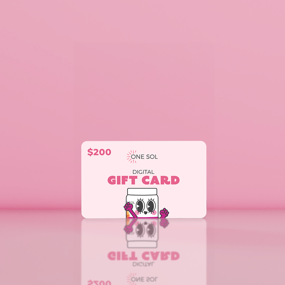ONE SOL™ ☀️ Gift Card