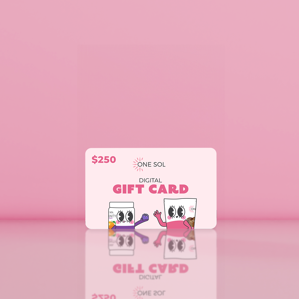 ONE SOL™ ☀️ Gift Card