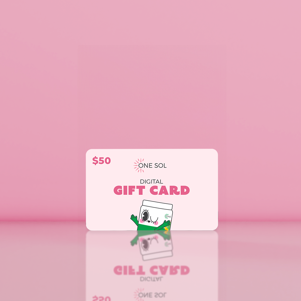 ONE SOL™ ☀️ Gift Card