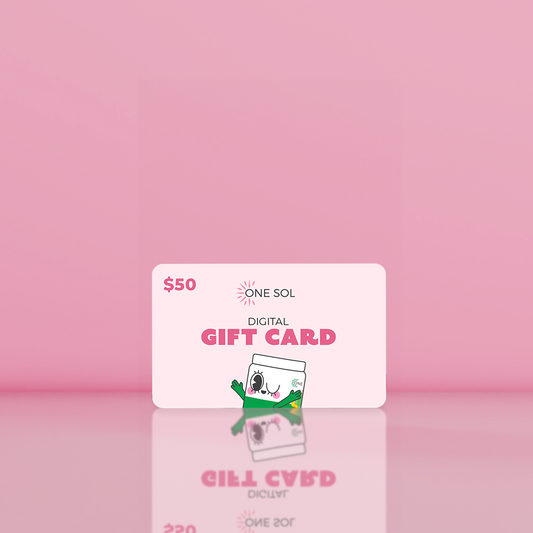ONE SOL™ ☀️ Gift Card