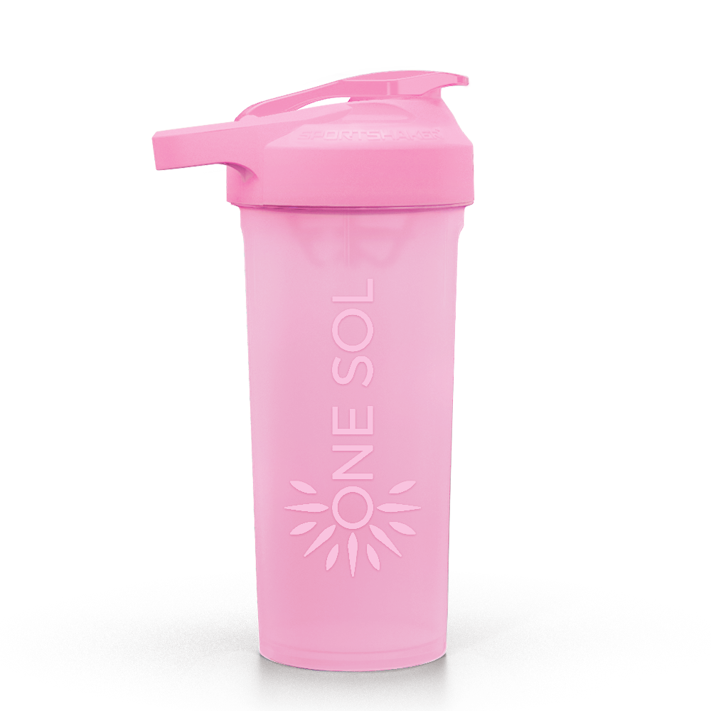 🎁 One Sol Sport Shaker - Pink on Pink (100% off)