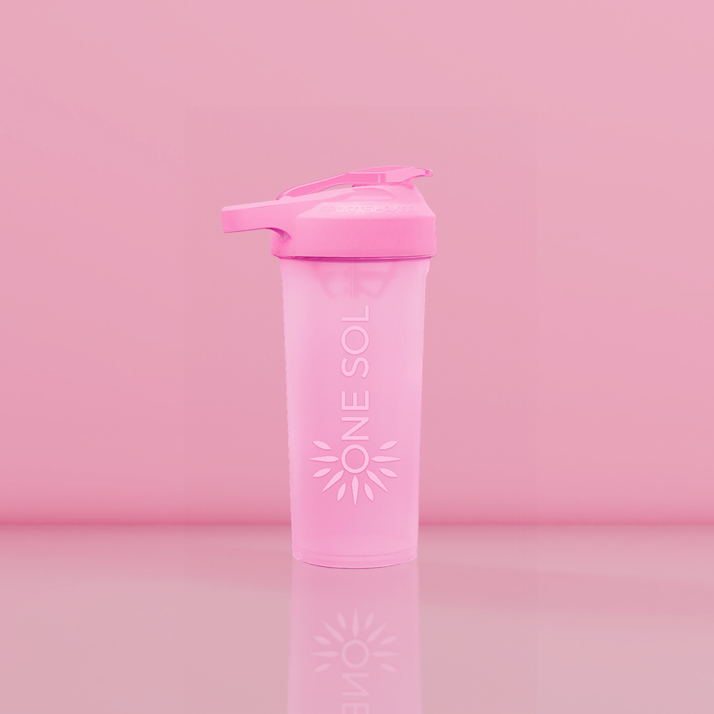 🎁 One Sol Sport Shaker - Pink on Pink (100% off)