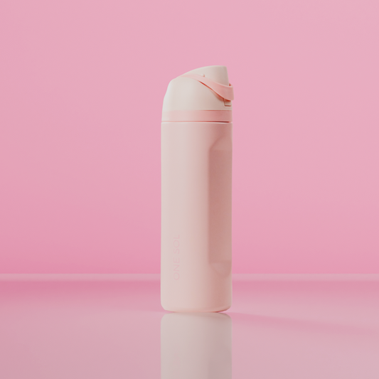 🎁 One Sol Stainless Steel Bottle | Pink (100% off)