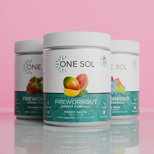 Pre Workout Training Formula (3pk)