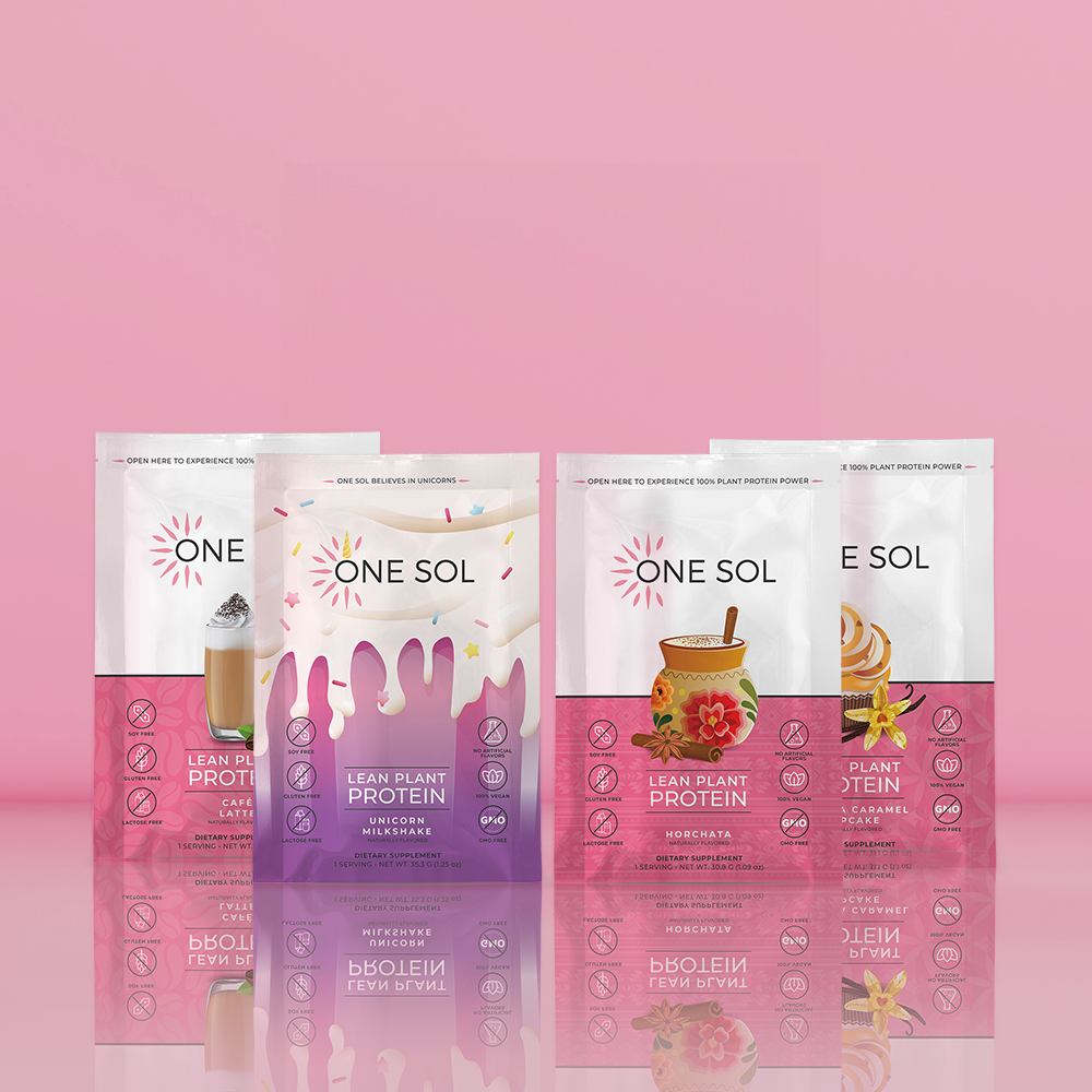 Lean Plant Protein Samples (4 pk)