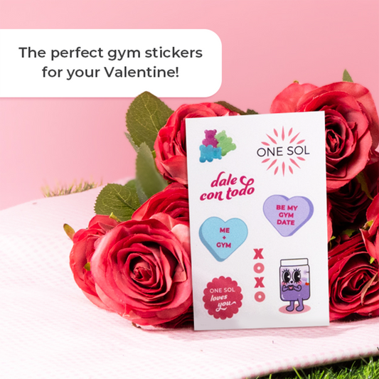 One Sol Valentine's Day Sticker Sheet