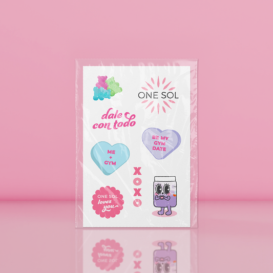🎁 One Sol Valentine's Day Sticker Sheet (100% off)