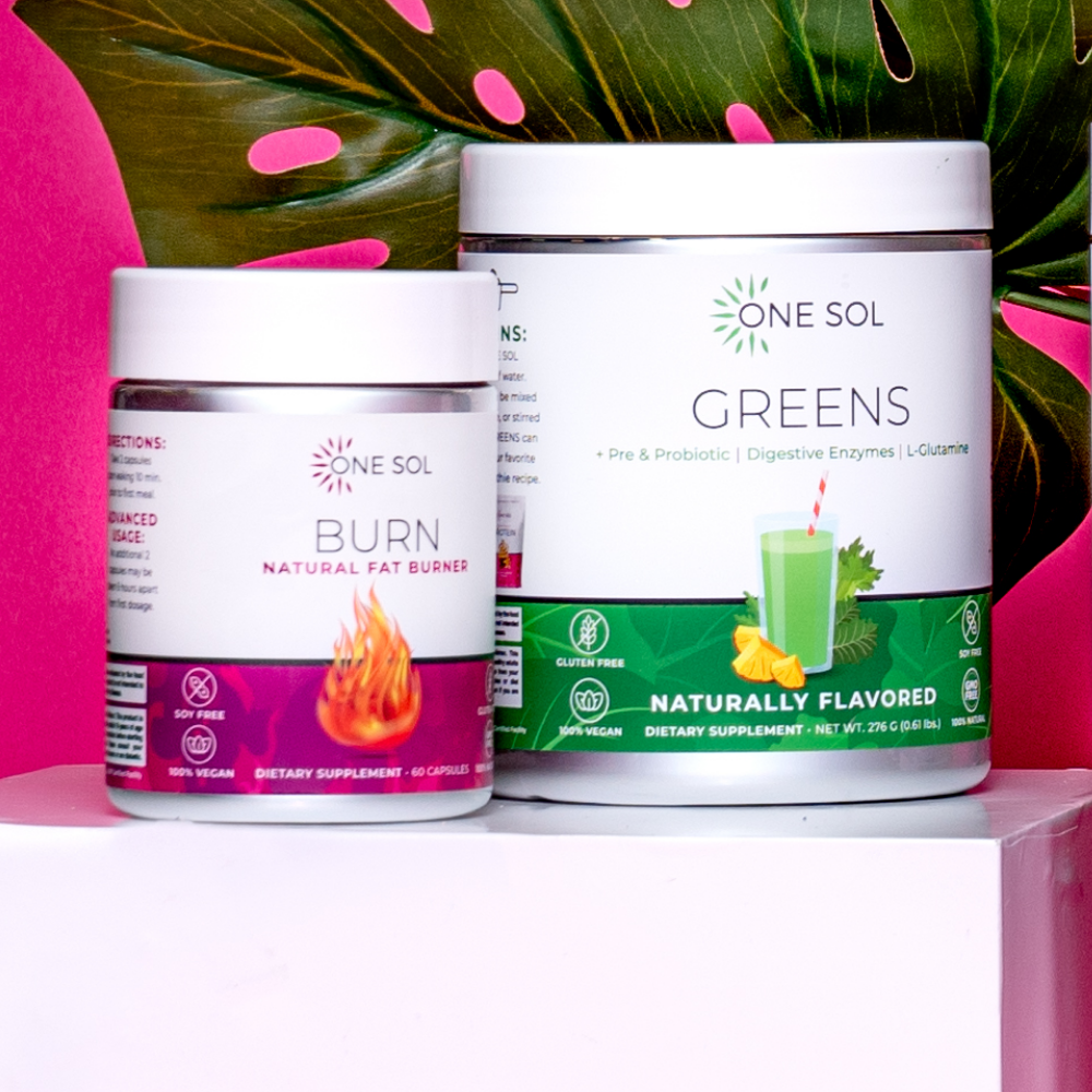 Burn & Greens Bundle