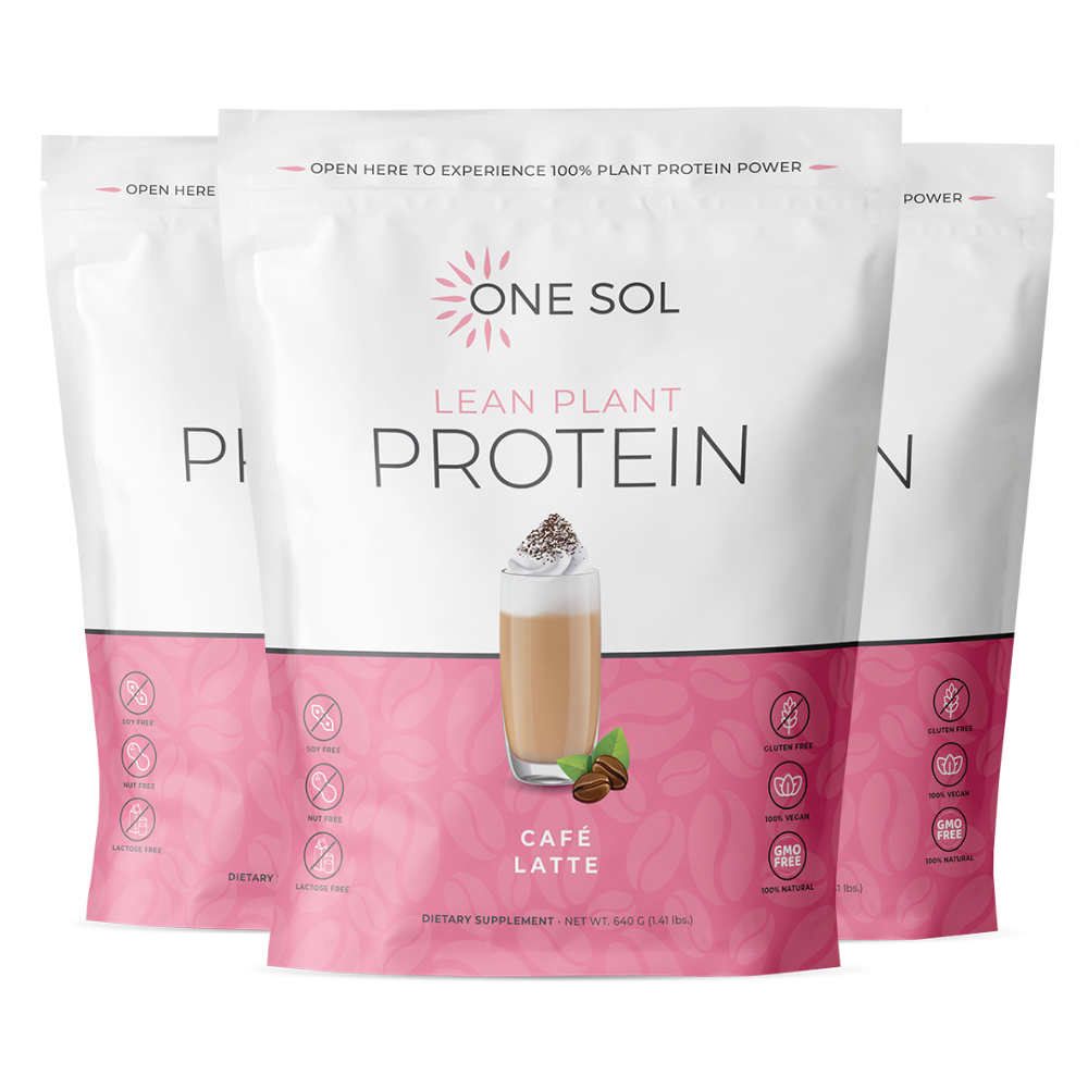 Proteína vegetal magra (paquete de 3)