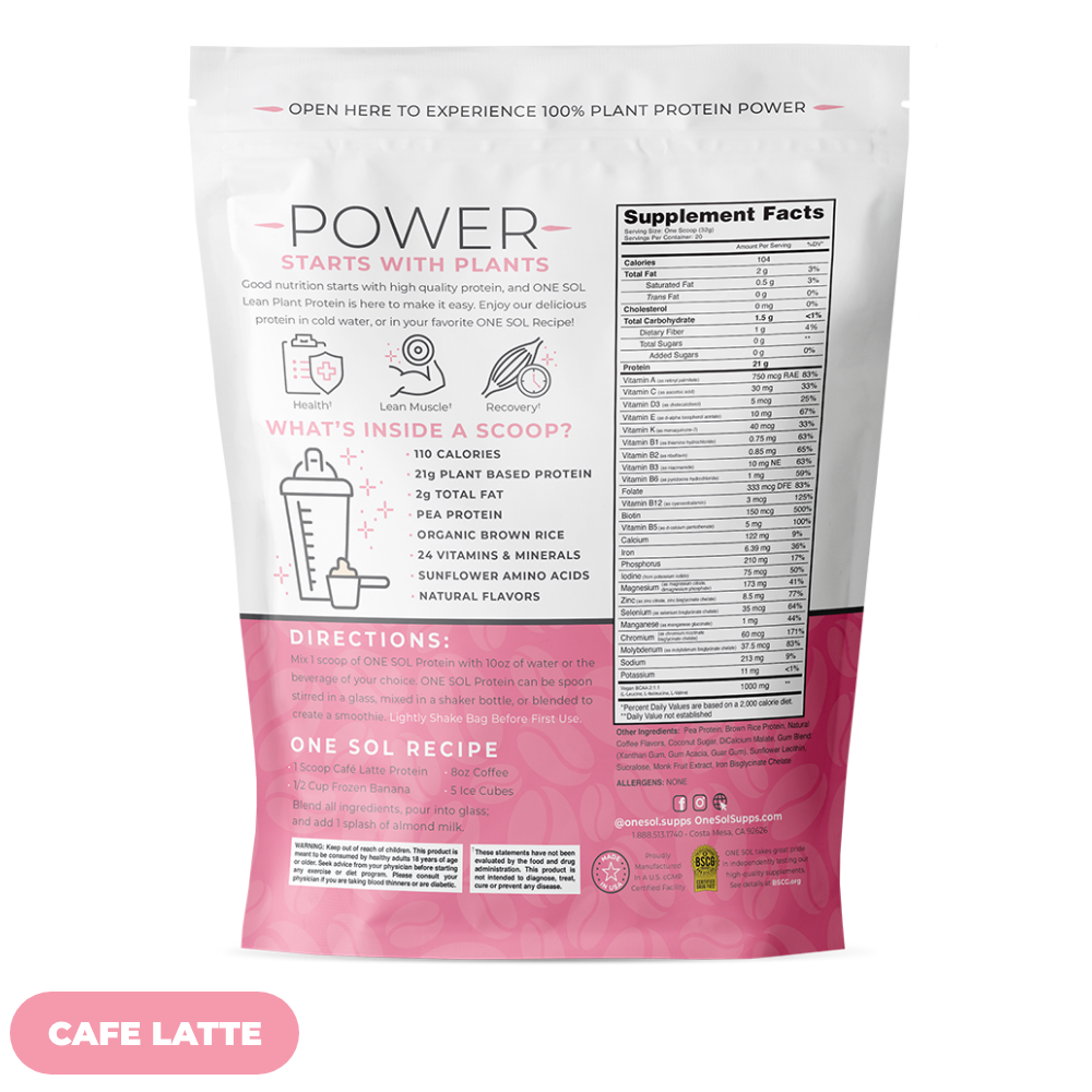 Lean Plant Protein